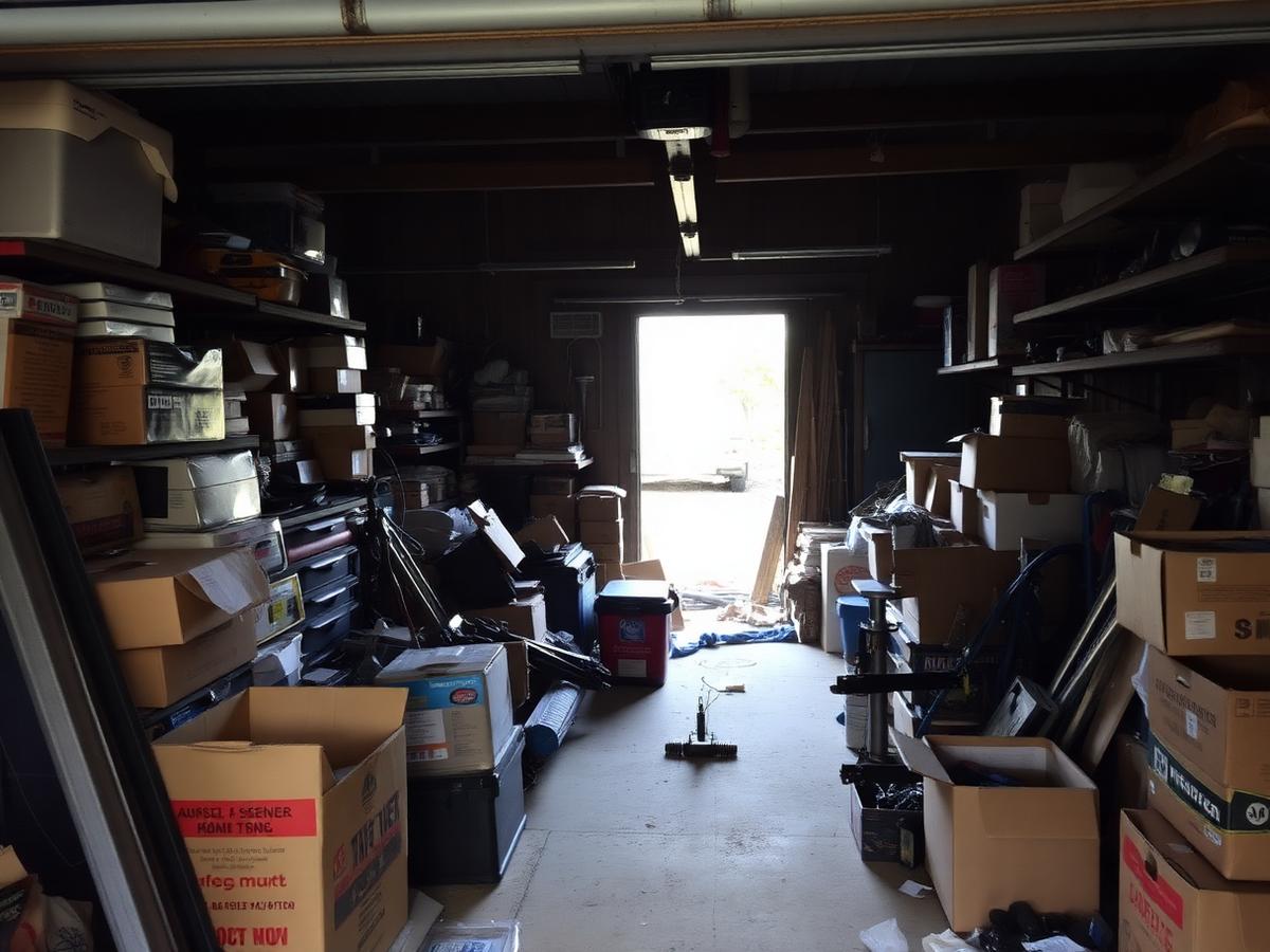 Garage cleanouts
